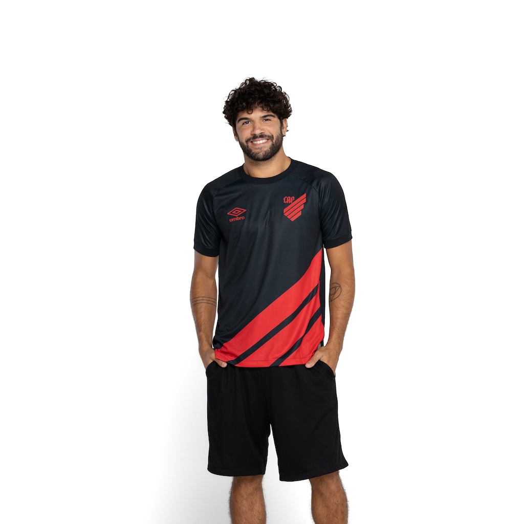 Camisa do Athletico-PR CAP III 23 Masculina Umbro