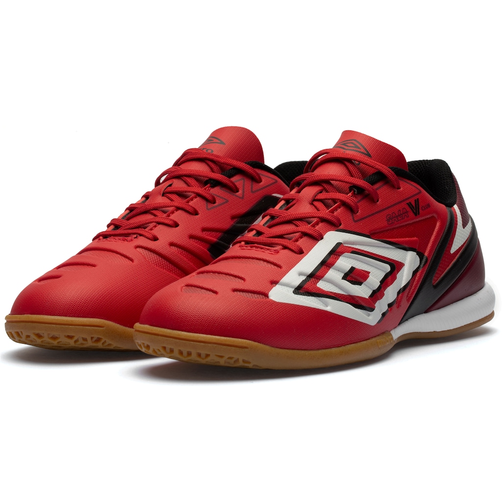 Chuteira Futsal Adulto Umbro V Club - Foto 3