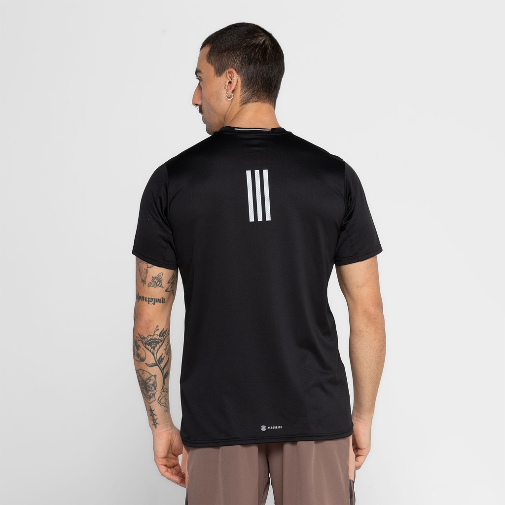 Imagem 2 do produto Camiseta Masculina adidas Manga Curta Designed 4 Running
