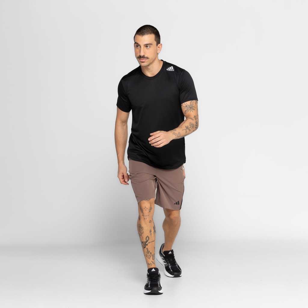 Imagem 3 do produto Camiseta Masculina adidas Manga Curta Designed 4 Running