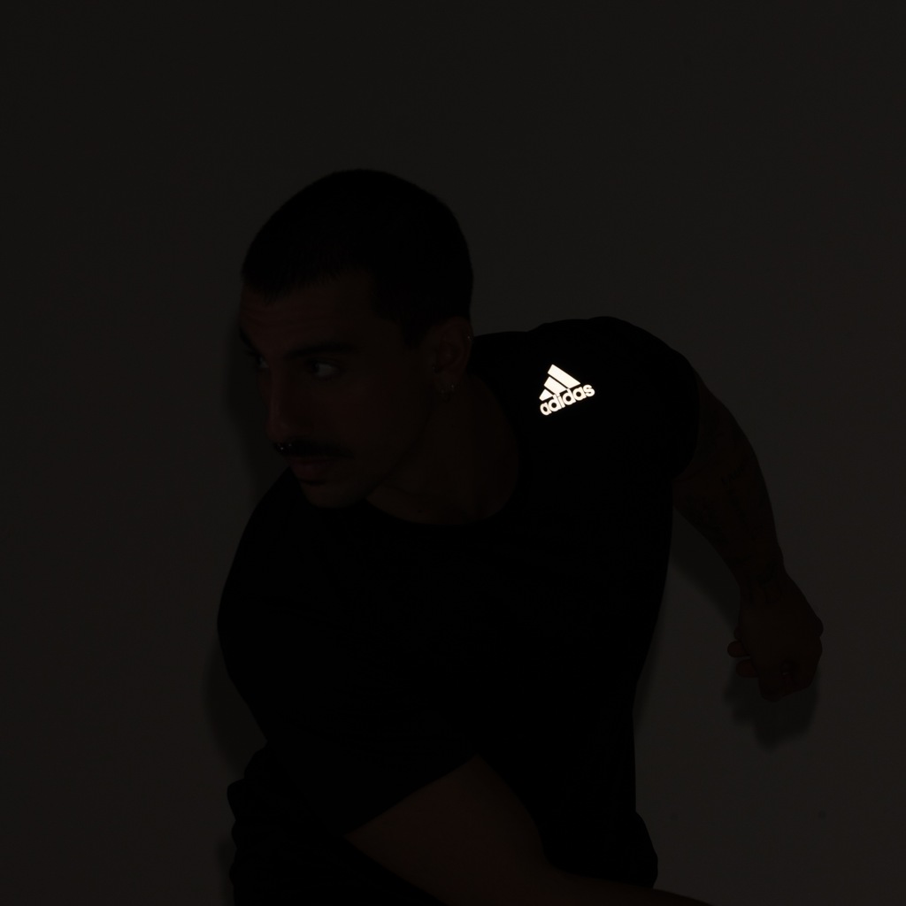 Imagem 4 do produto Camiseta Masculina adidas Manga Curta Designed 4 Running