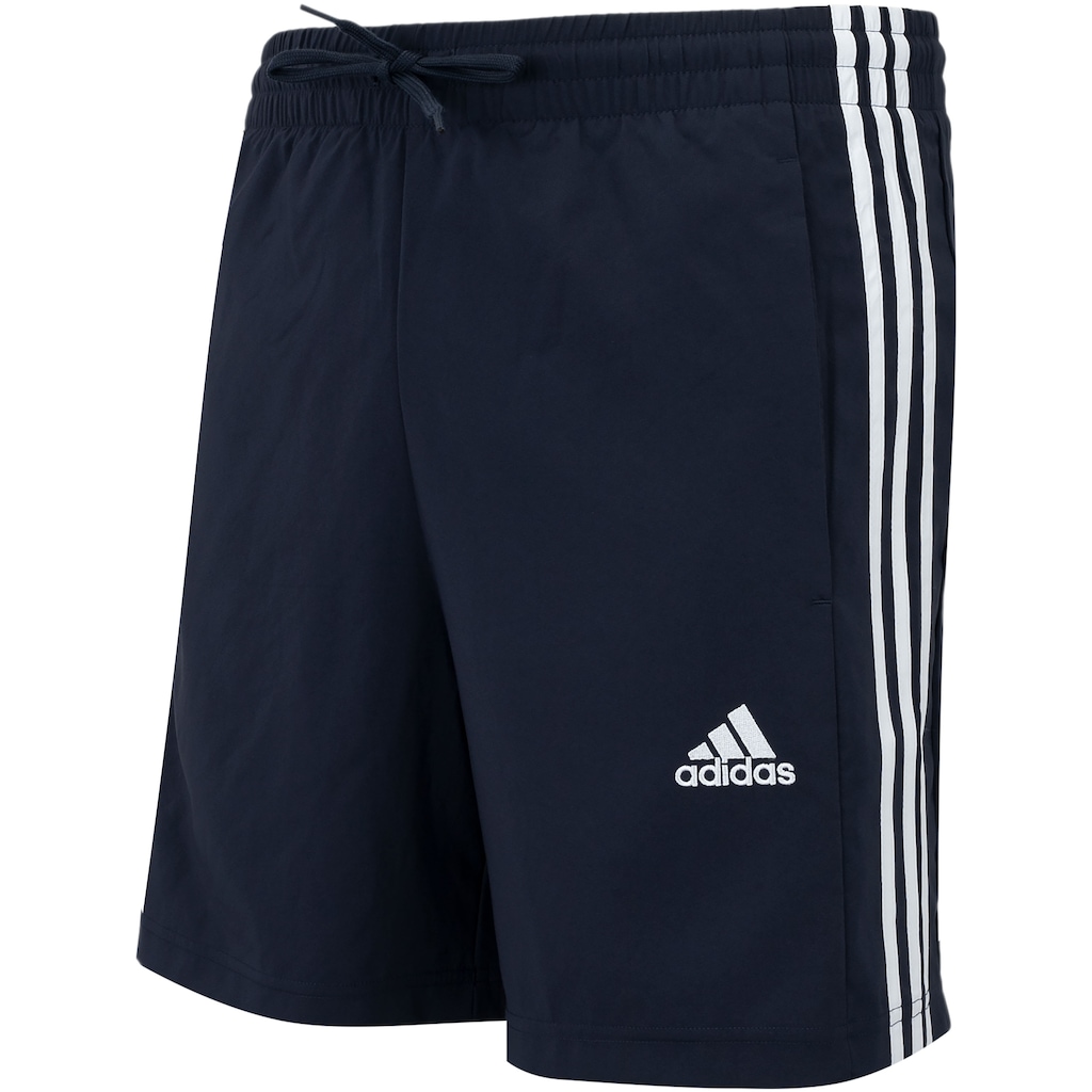 Bermuda adidas Masculina Chelsea 3 Listras - Foto 1