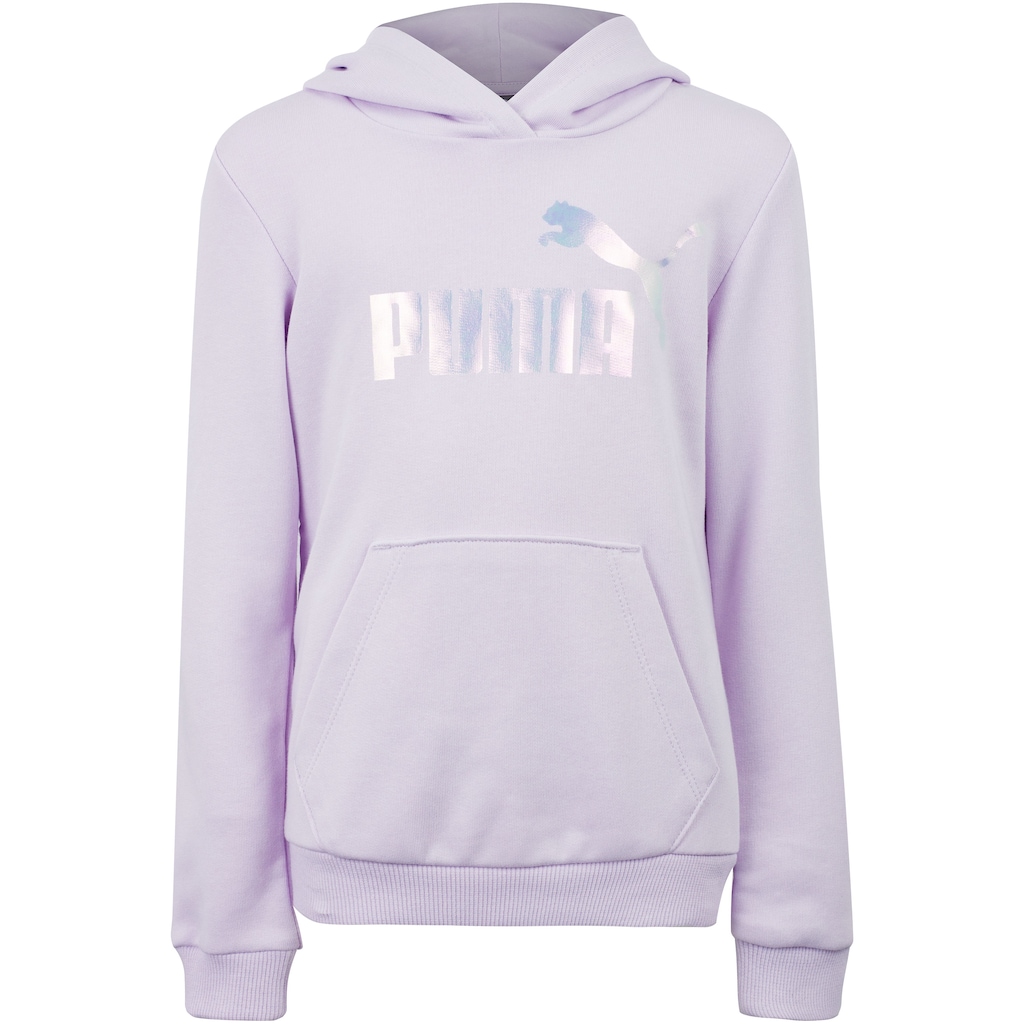 Blusão Puma com Capuz Nova Shine Logo- Infantil