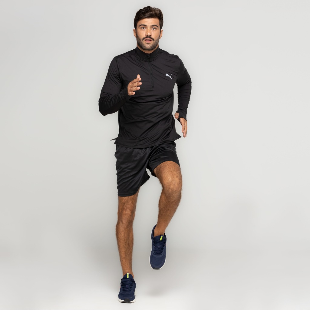 Imagem 4 do produto Blusão Puma Masculino Run Favorite Zip