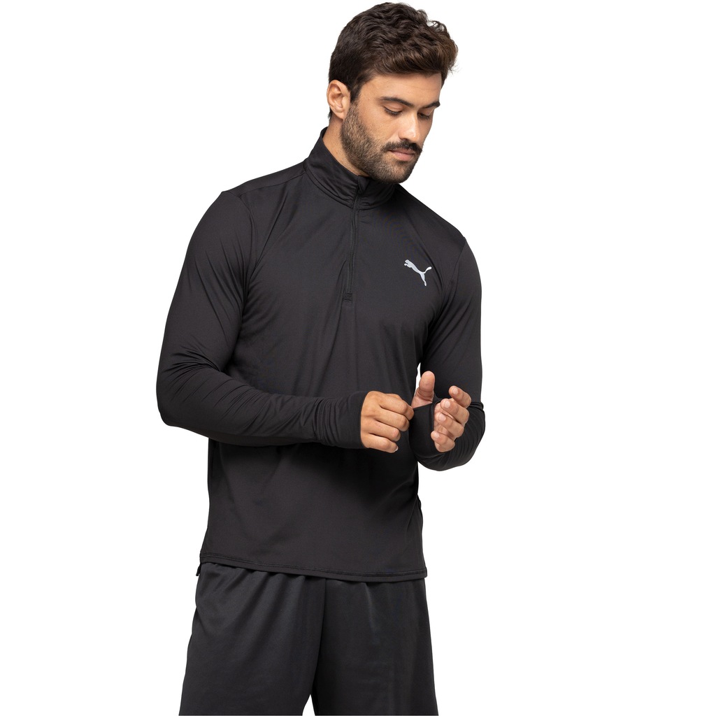 Imagem 1 do produto Blusão Puma Masculino Run Favorite Zip