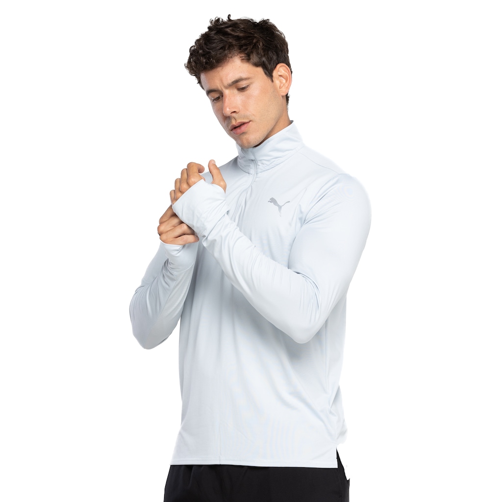 Blusão Puma Masculino Run Favorite Zip