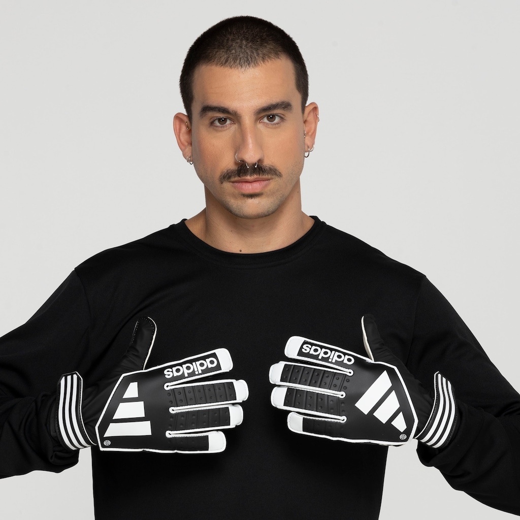Imagem 4 do produto Luvas de Goleiro adidas Tiro Club - Adulto