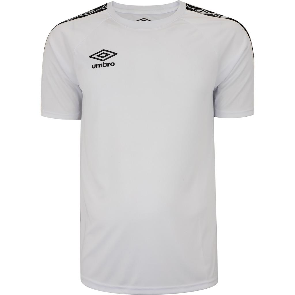 Camiseta Masculina Umbro Manga Curta Tradicional Tape
