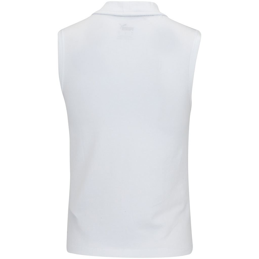 Imagem 2 do produto Camiseta Regata Feminina Puma Slim Logo ESS