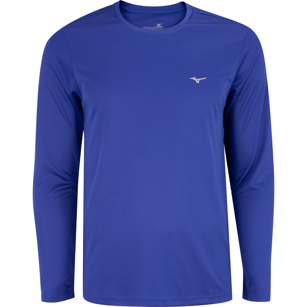 Camiseta Masculina Mizuno Manga Longa Energy