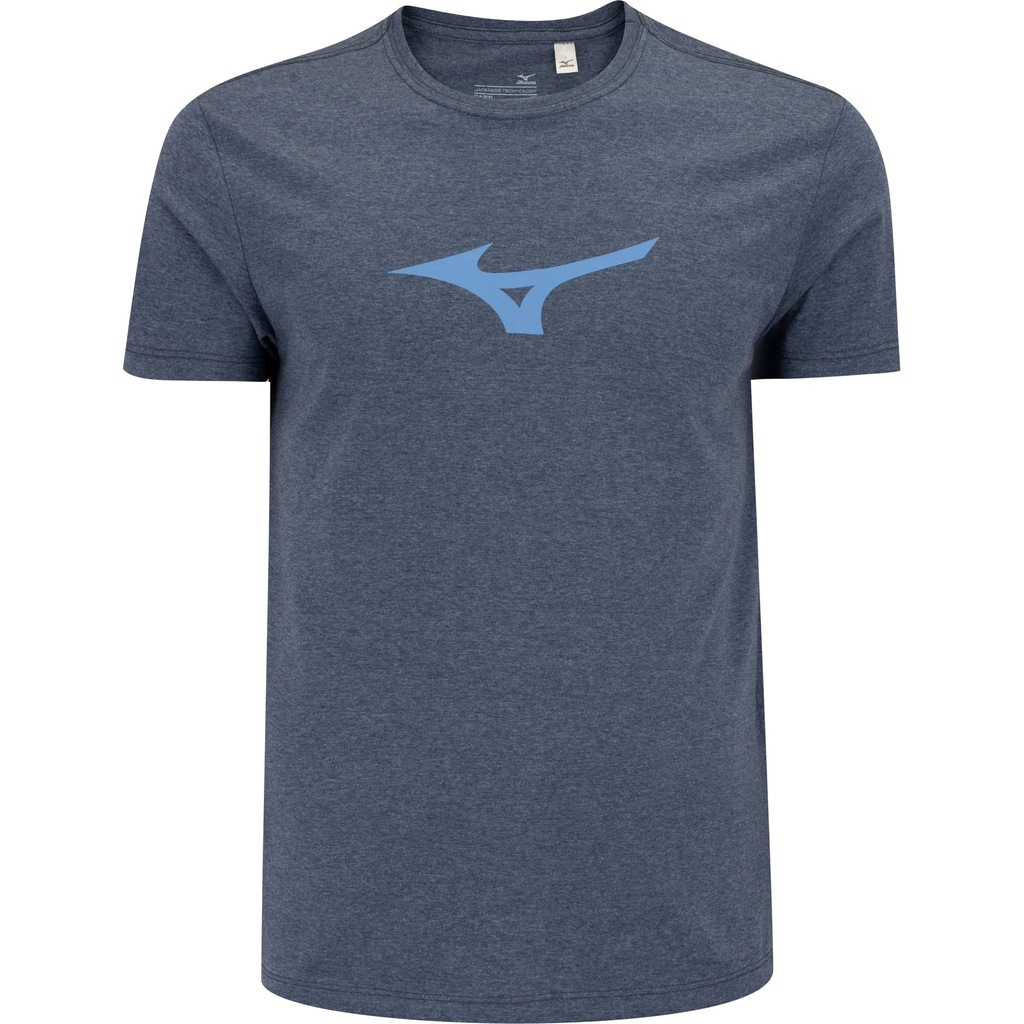 Camiseta Masculina Mizuno Manga Curta Lifestyle - Foto 1