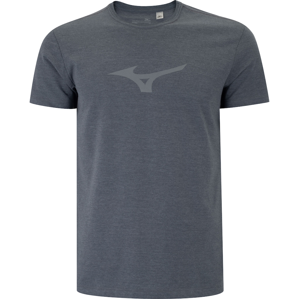Camiseta Masculina Mizuno Manga Curta Lifestyle