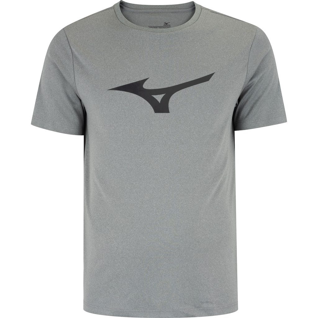 Camiseta Masculina Mizuno Manga Curta Run Spark