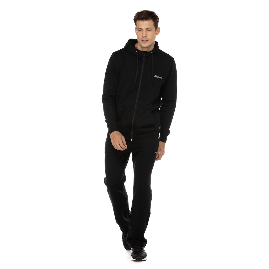 Imagem 5 do produto Jaqueta de Moletom Masculina Mizuno com Capuz Zipper