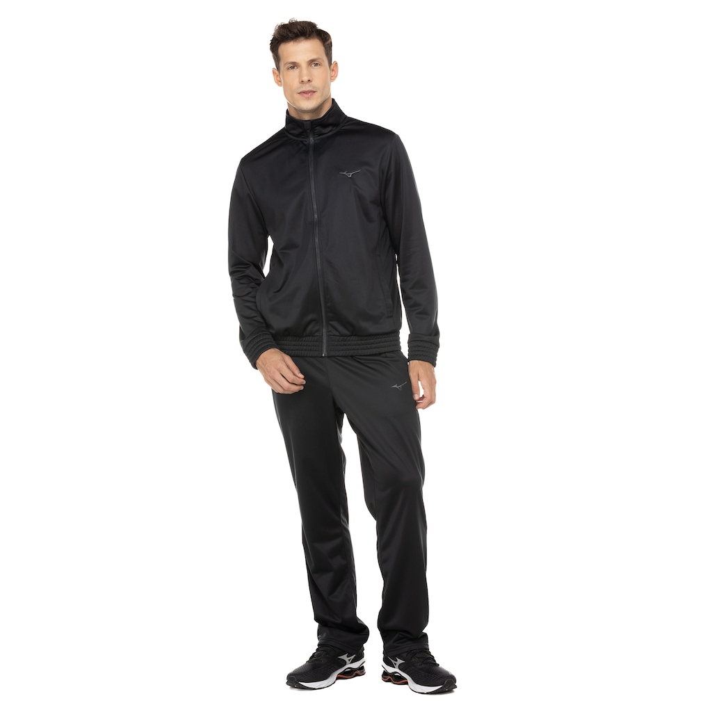 Conjunto de Agasalho Masculino Mizuno Root Basic 2 - Foto 2