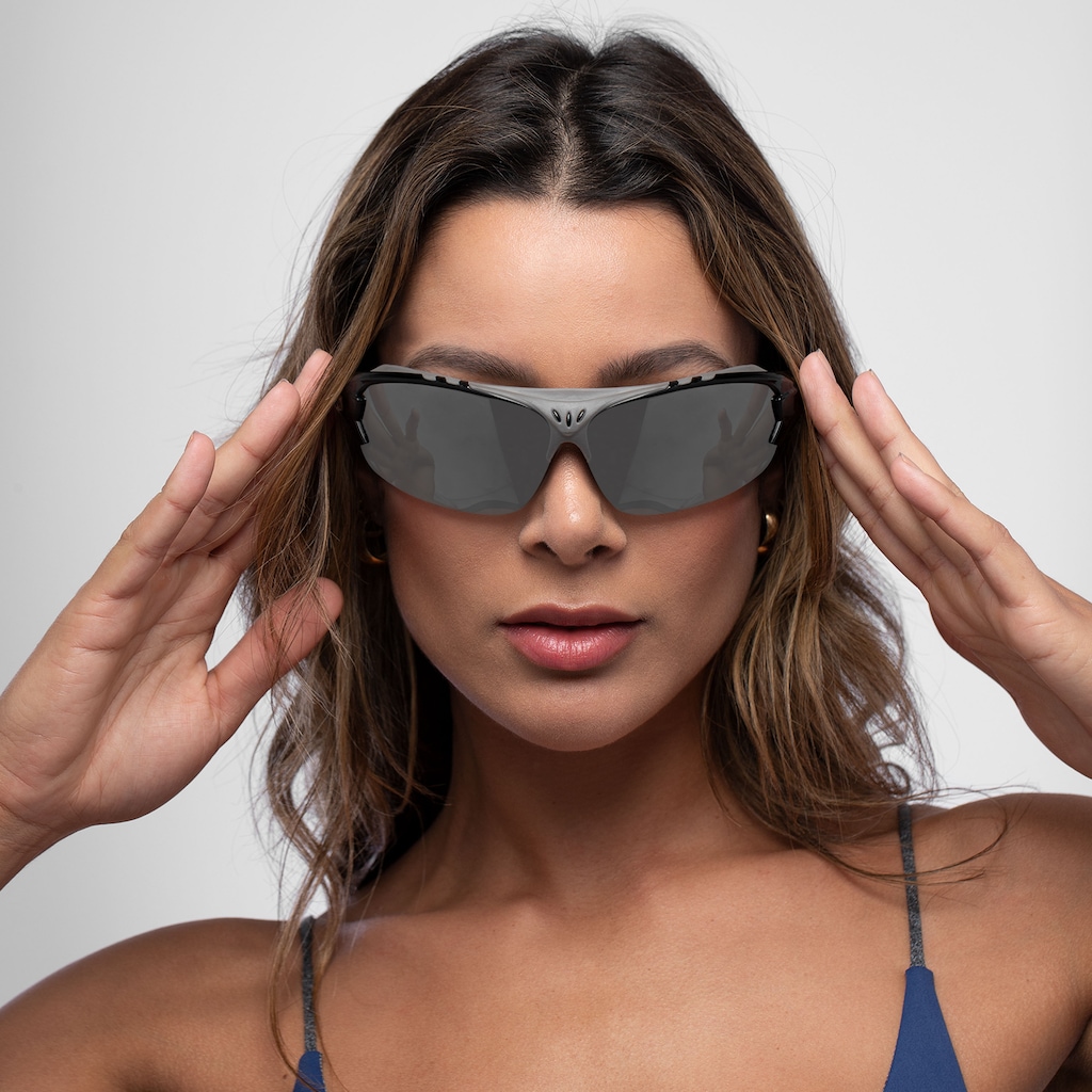 Imagem 3 do produto Óculos de Sol Oxer Kattho Flkut Espelhada KTA300577
