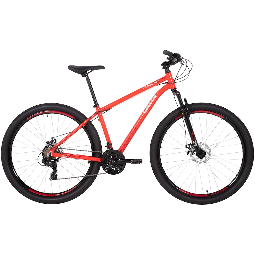 Imagem 1 do produto Bicicleta Caloi Vulcan - Aro 29 - Freio a Disco Mecânico - Câmbio Traseiro Shimano - 21 Marchas