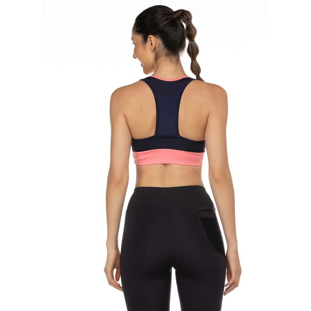 Imagem 3 do produto Top Fitness com Bojo Removível Mizuno Média Sustentação Run Easy 4 - Adulto