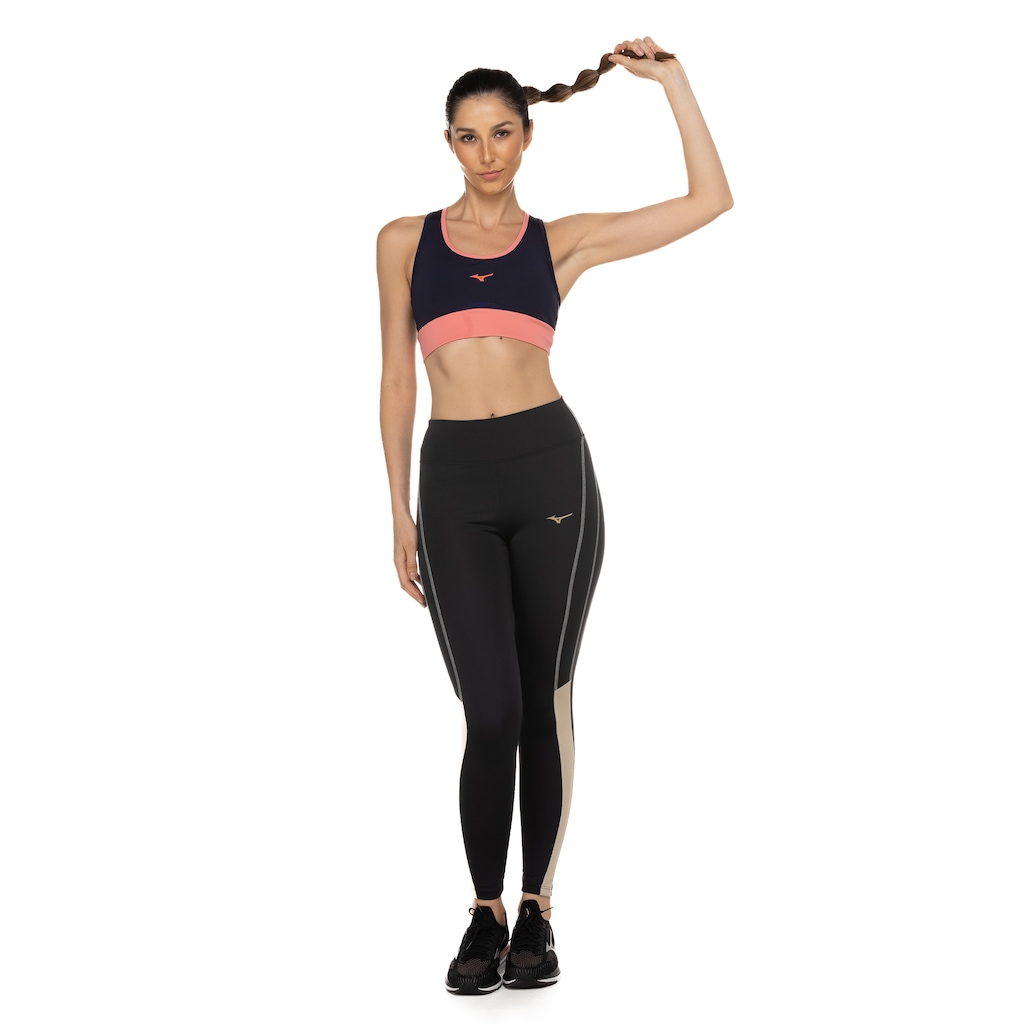 Imagem 5 do produto Top Fitness com Bojo Removível Mizuno Média Sustentação Run Easy 4 - Adulto