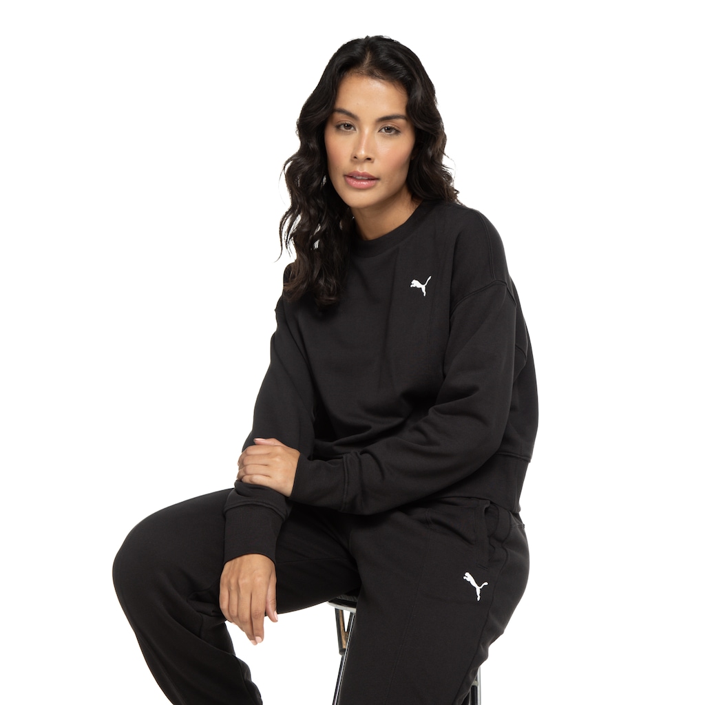 Imagem 4 do produto Blusão Puma Feminino Ls Her Crew