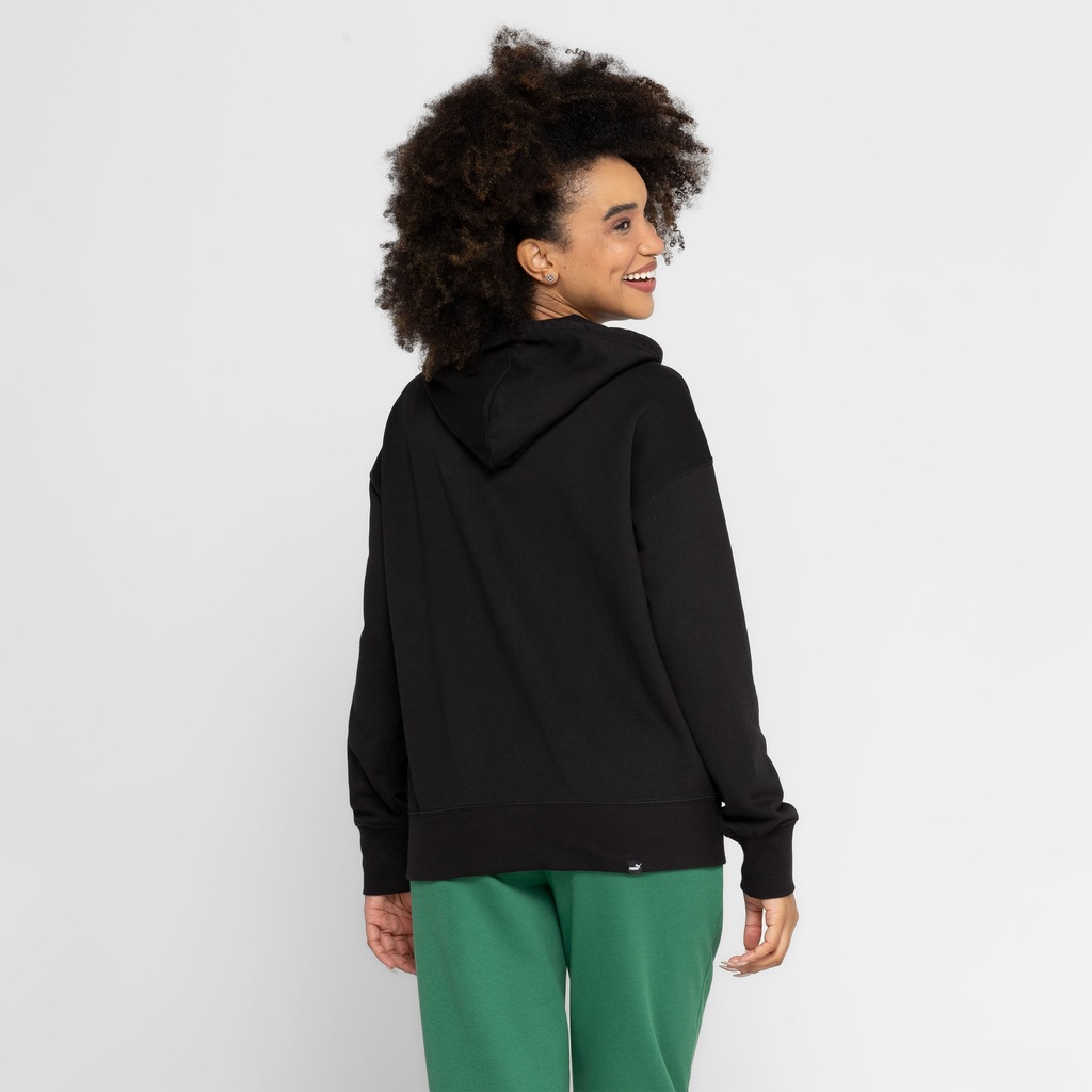 Imagem 2 do produto Jaqueta Feminina Puma com Capuz Her Full
