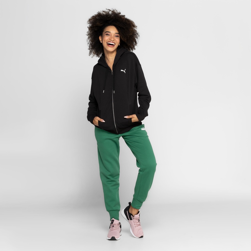 Imagem 3 do produto Jaqueta Feminina Puma com Capuz Her Full