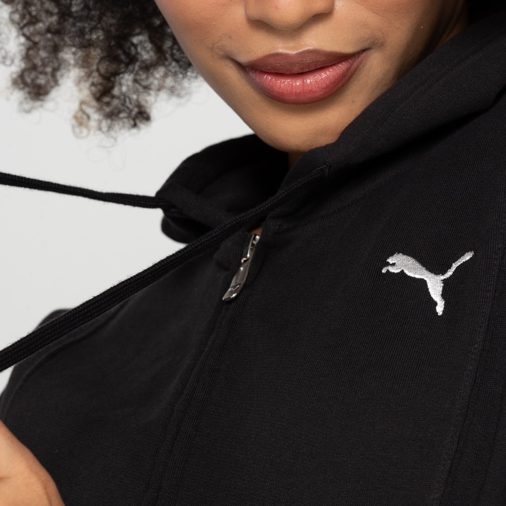 Imagem 4 do produto Jaqueta Feminina Puma com Capuz Her Full