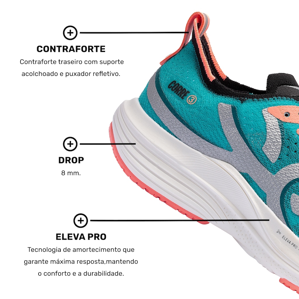Imagem 5 do produto Tênis Olympikus Corre 3 - Unissex