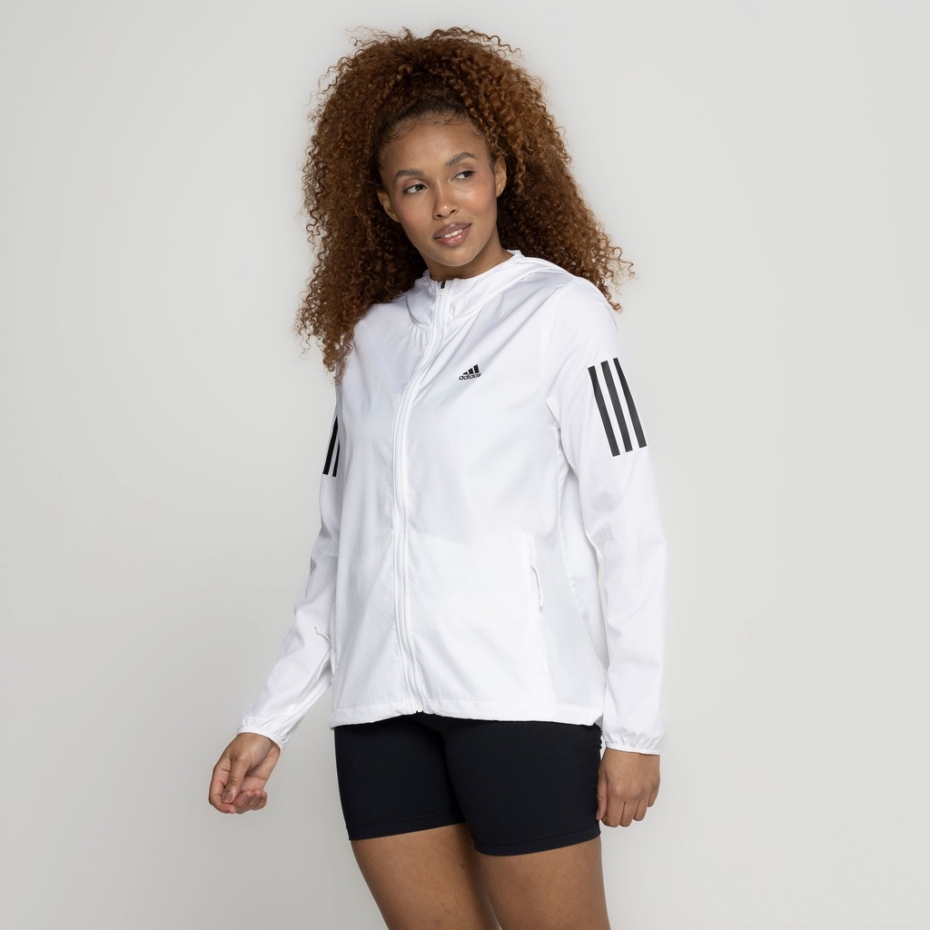 Jaqueta Feminina adidas com Capuz Own The Run - Foto 4