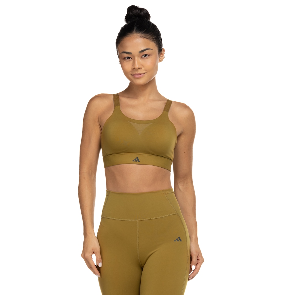 Top Fitness com Bojo adidas Alta Sustentação Impact Hiit