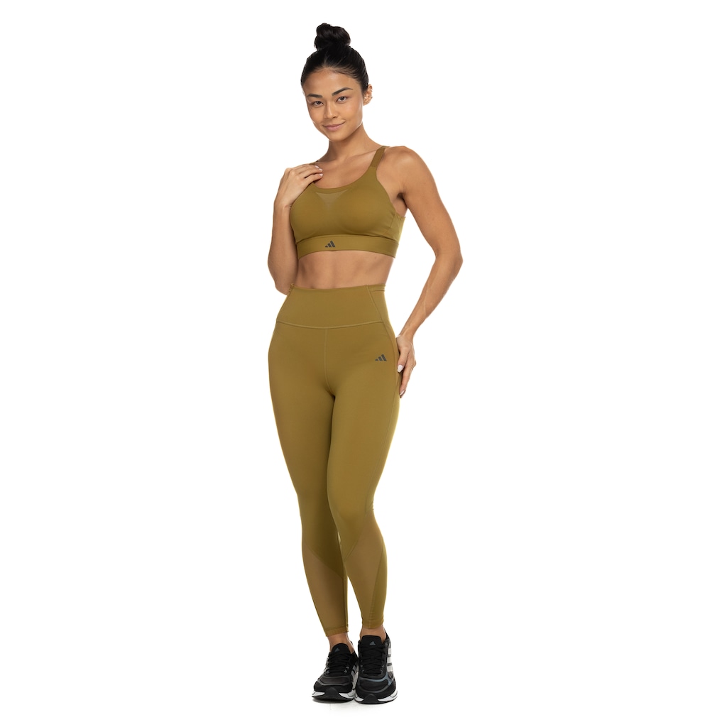 Imagem 3 do produto Top Fitness com Bojo adidas Alta Sustentação Impact Hiit