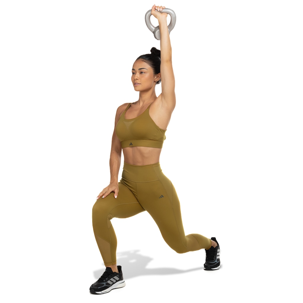Imagem 4 do produto Top Fitness com Bojo adidas Alta Sustentação Impact Hiit