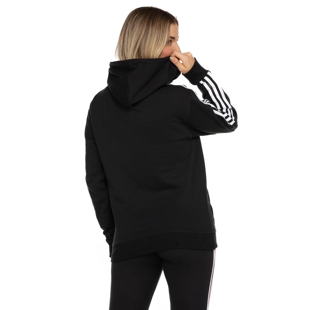 Imagem 2 do produto Jaqueta com Capuz adidas 3S Ft Fz R Hd - Feminina