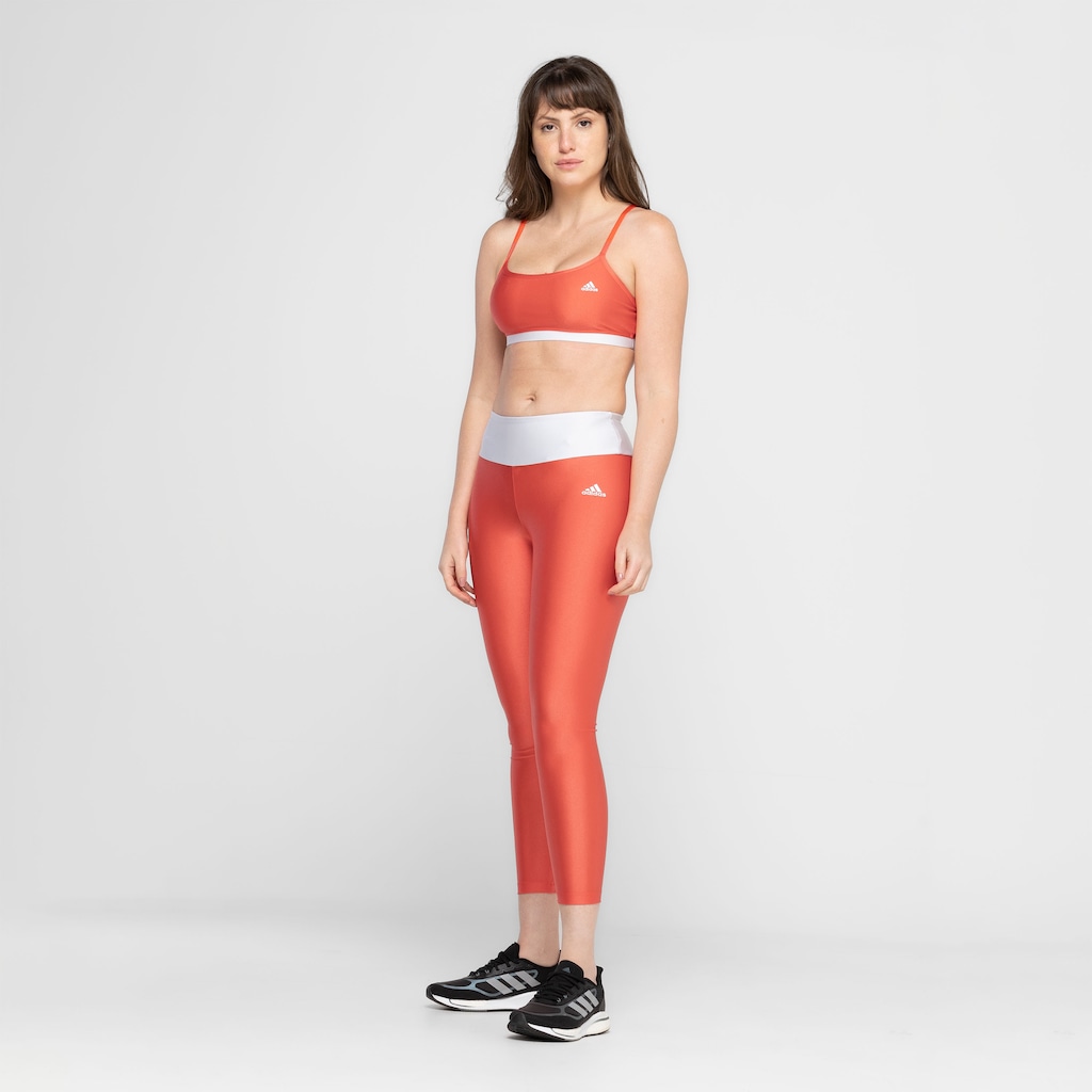 Imagem 4 do produto Calça Legging Feminina adidas Latin Colorblock