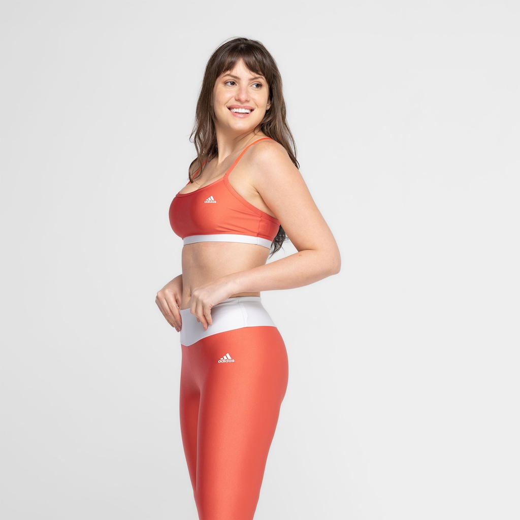 Imagem 5 do produto Calça Legging Feminina adidas Latin Colorblock