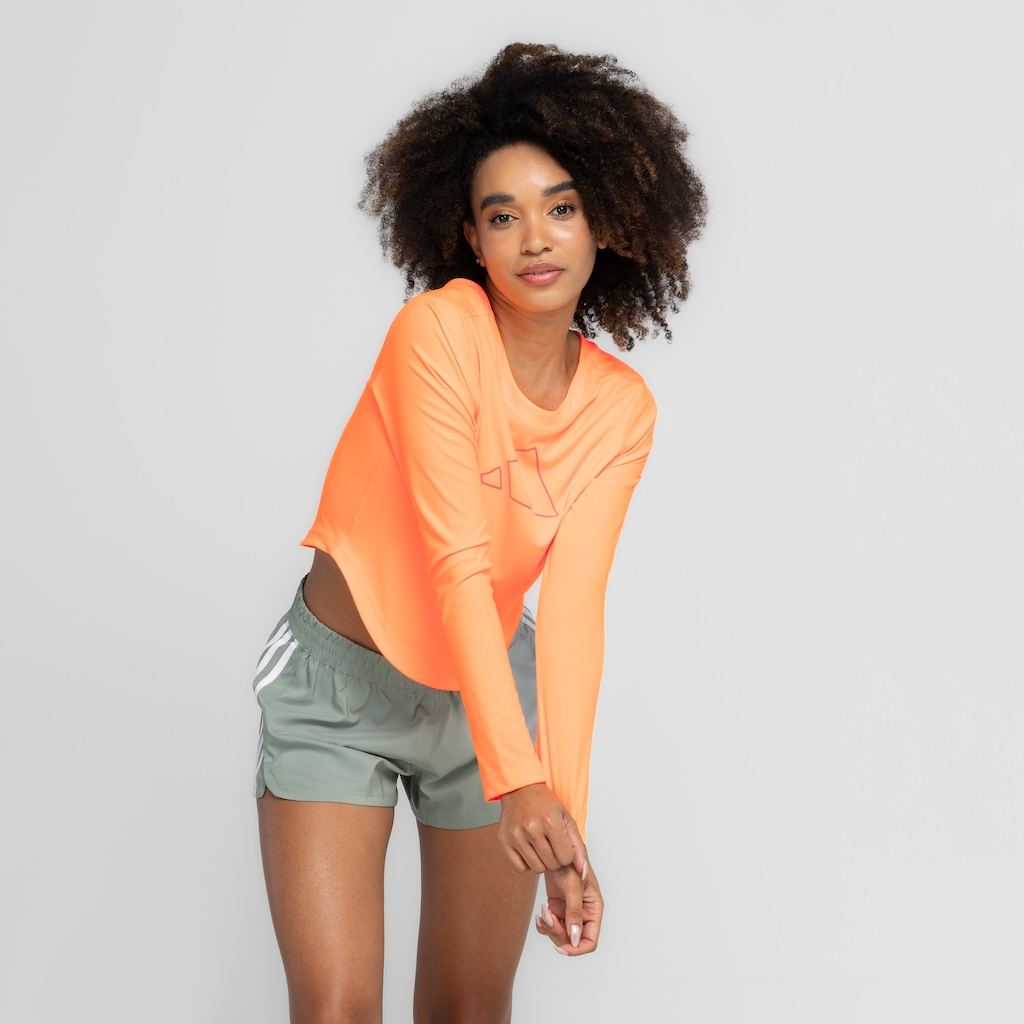 Imagem 5 do produto Blusa Cropped Manga Longa Feminina adidas Outloud