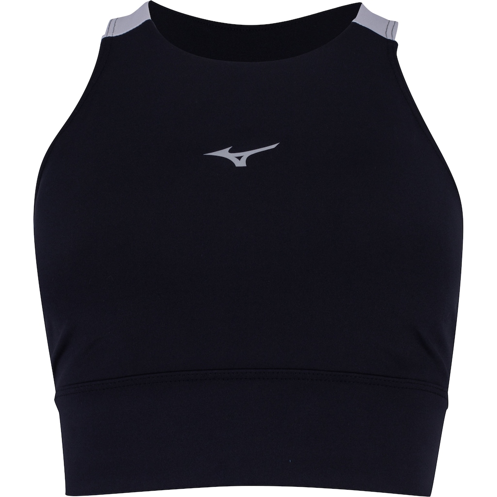 Top Fitness com Bojo Removível Mizuno Média Sustentação Compress Fit - Adulto - Foto 1