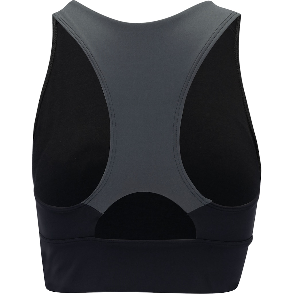 Imagem 2 do produto Top Fitness com Bojo Removível Mizuno Média Sustentação Compress Fit - Adulto