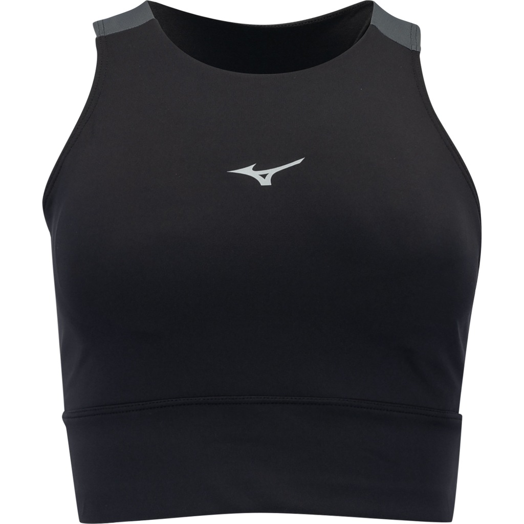 Top Fitness com Bojo Removível Mizuno Média Sustentação Compress Fit - Adulto - Foto 1