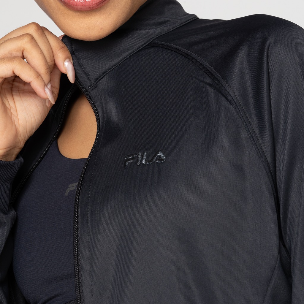 Imagem 4 do produto Conjunto de Agasalho Feminino Fila Basic Sports Tape II