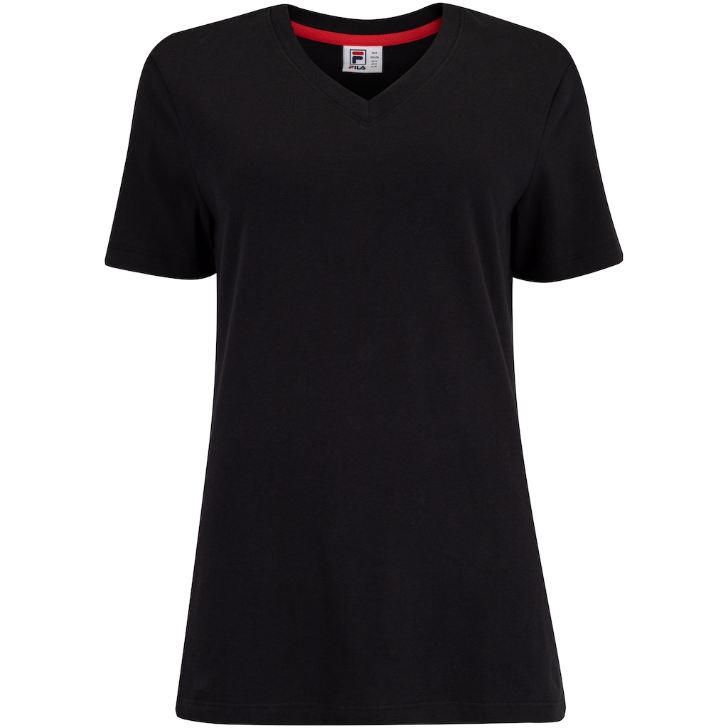 Camiseta Feminina Fila Manga Curta Basic