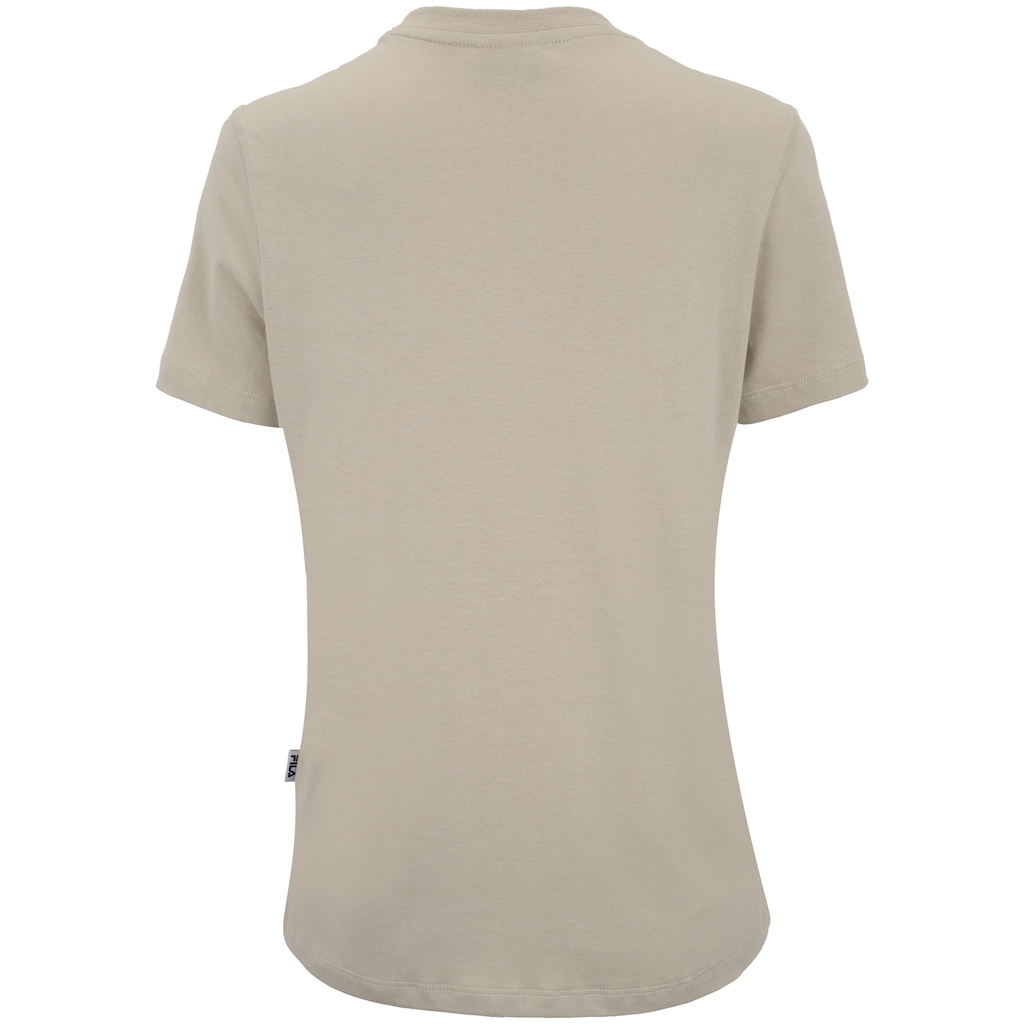 Imagem 2 do produto Camiseta Fila Manga Curta Basic Feminina