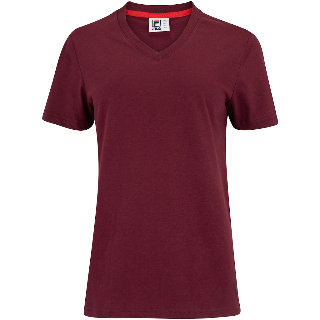 Camiseta Feminina Fila Manga Curta Basic