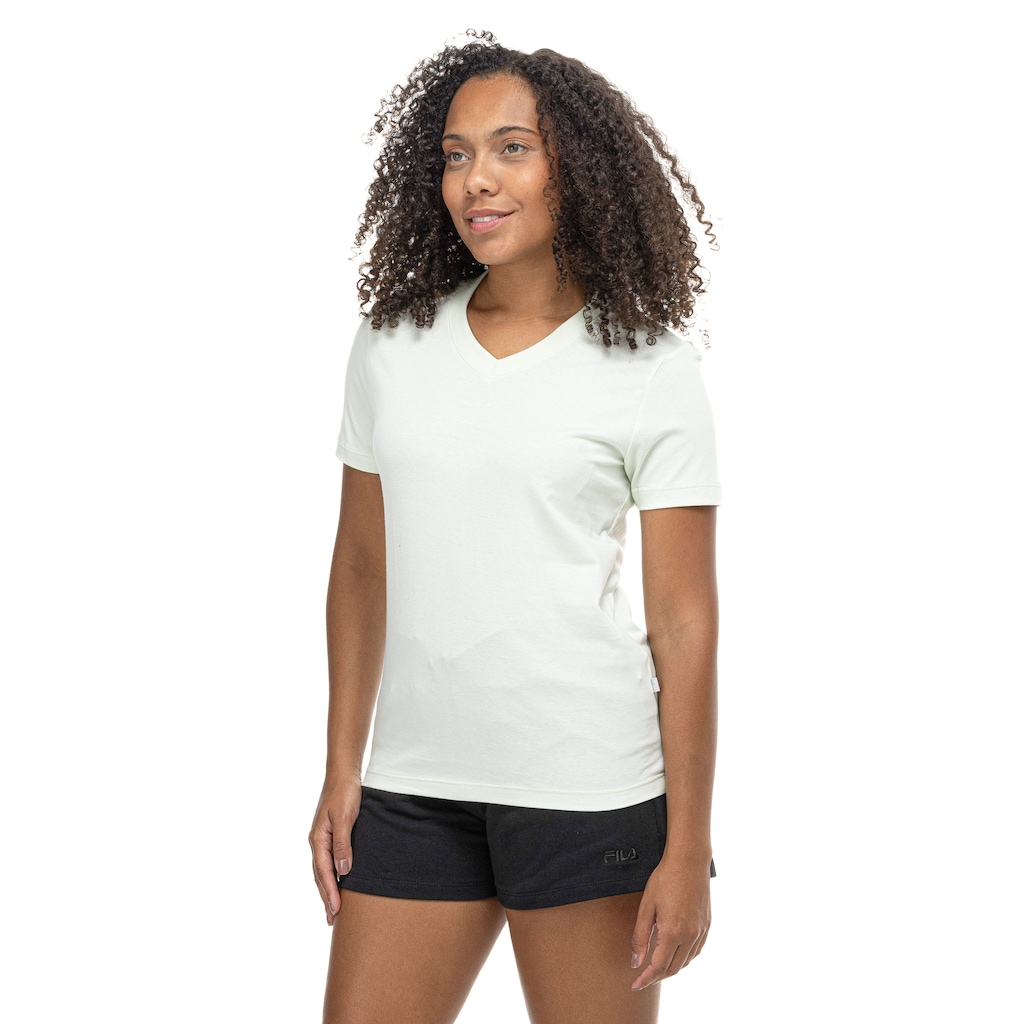 Camiseta Feminina Fila Manga Curta Basic