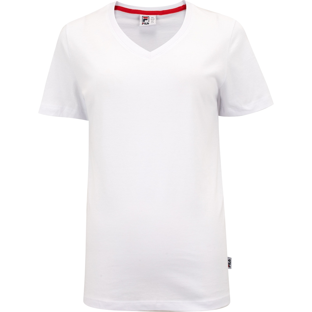 Camiseta Feminina Fila Manga Curta Basic