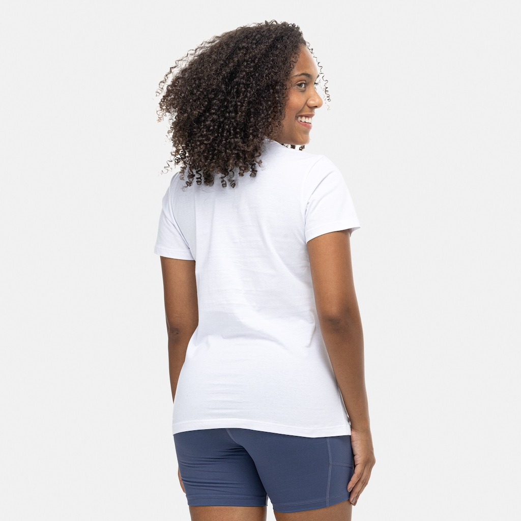 Imagem 2 do produto Camiseta Feminina Fila Manga Curta Basic Outline