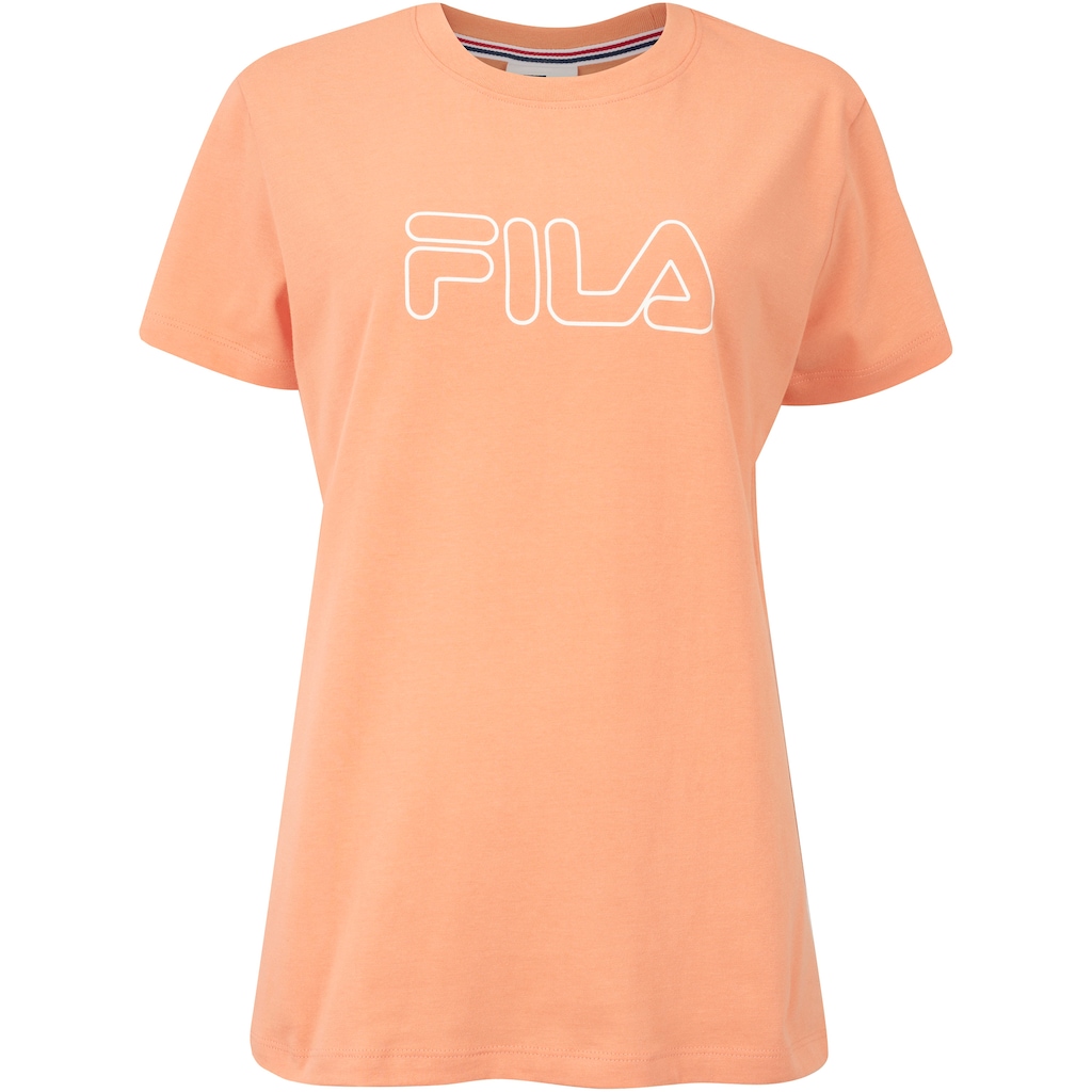 Imagem 4 do produto Camiseta Feminina Fila Manga Curta Basic Outline