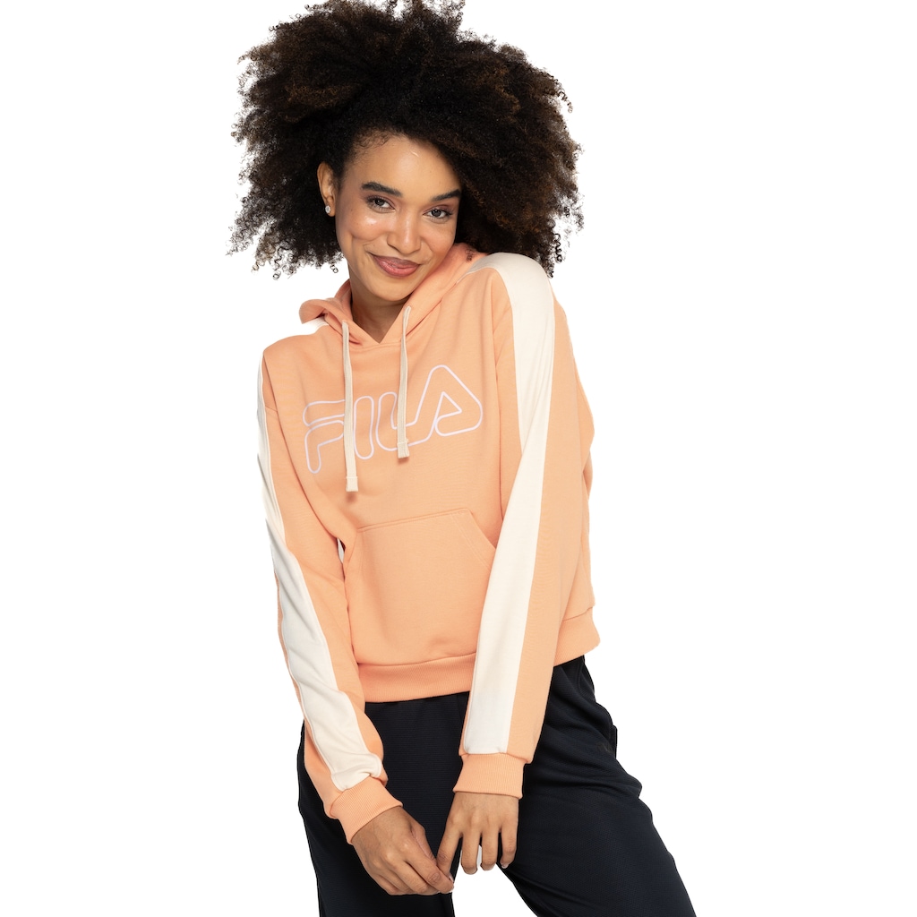 Blusão Feminino Fila com Capuz Basic Colors