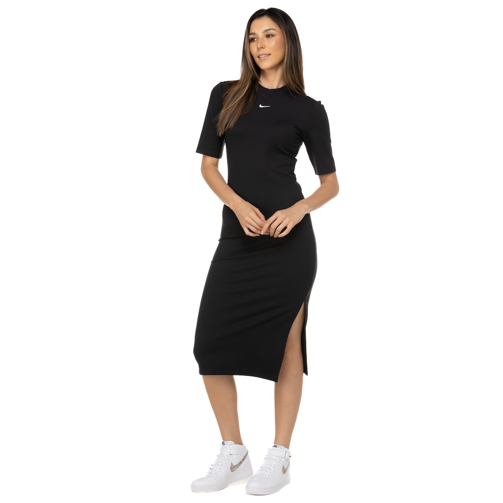 Vestido Nike Sportswear Essentials Midi dress - Adulto - Foto 2