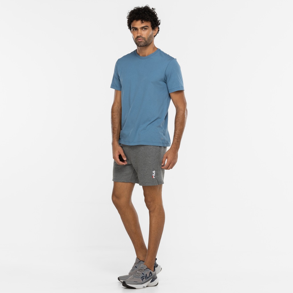 Imagem 4 do produto Bermuda Masculina Fila Basic Classic